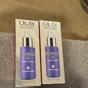 OLAY Regenerist Retinol 24 Night Serum - Purple